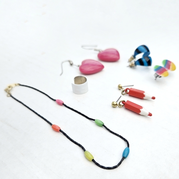 Vintage 80's Jewelry Bundle - Picture 15 of 15